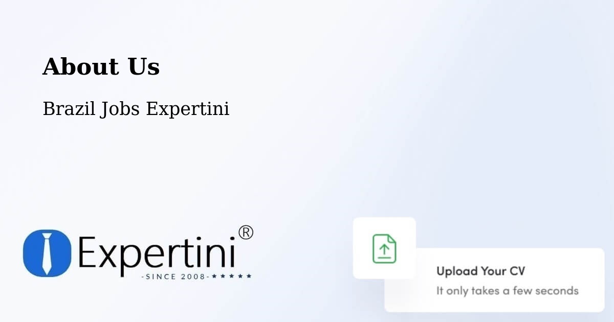 About Expertini Recruitment Platform  – Corupá - Corupá, Brazil Jobs Expertini