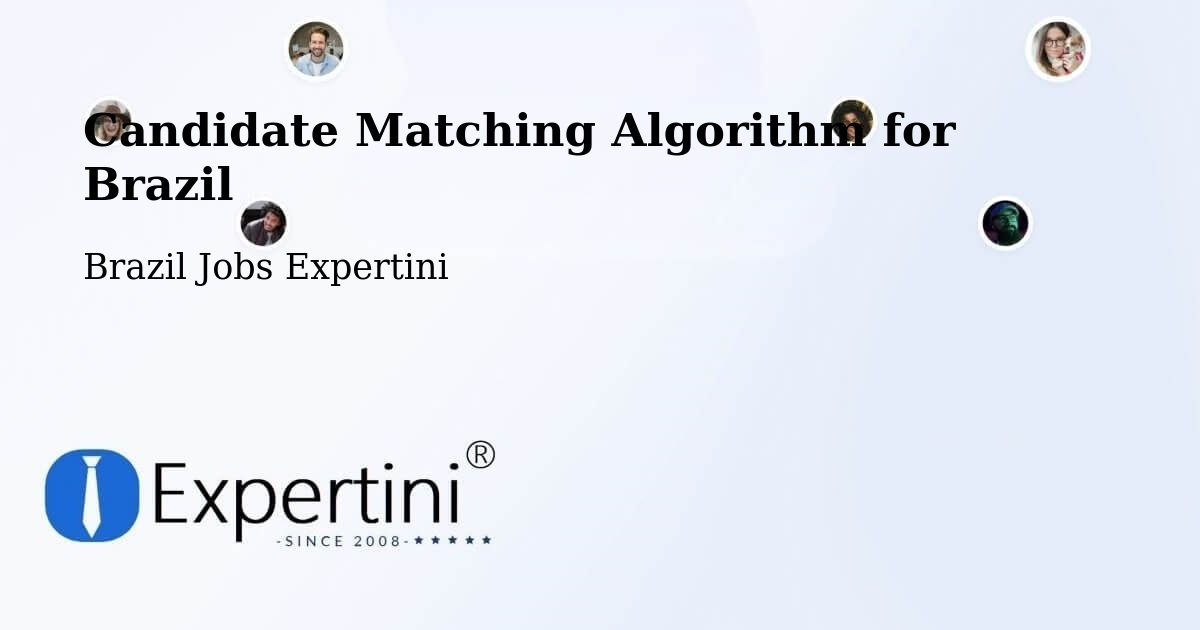 Candidate Matching Algorithm Overview – Corupá - Brazil Jobs Expertini