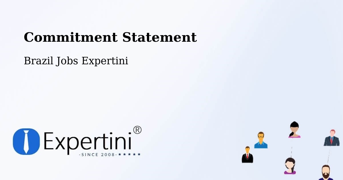 Corporate Commitment – Corupá - Brazil Jobs Expertini