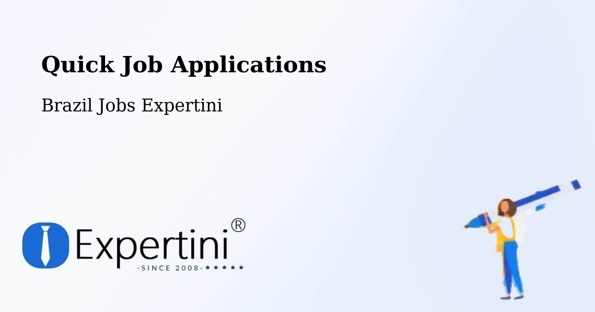 Quick Apply Feature – Corupá - Brazil Jobs Expertini