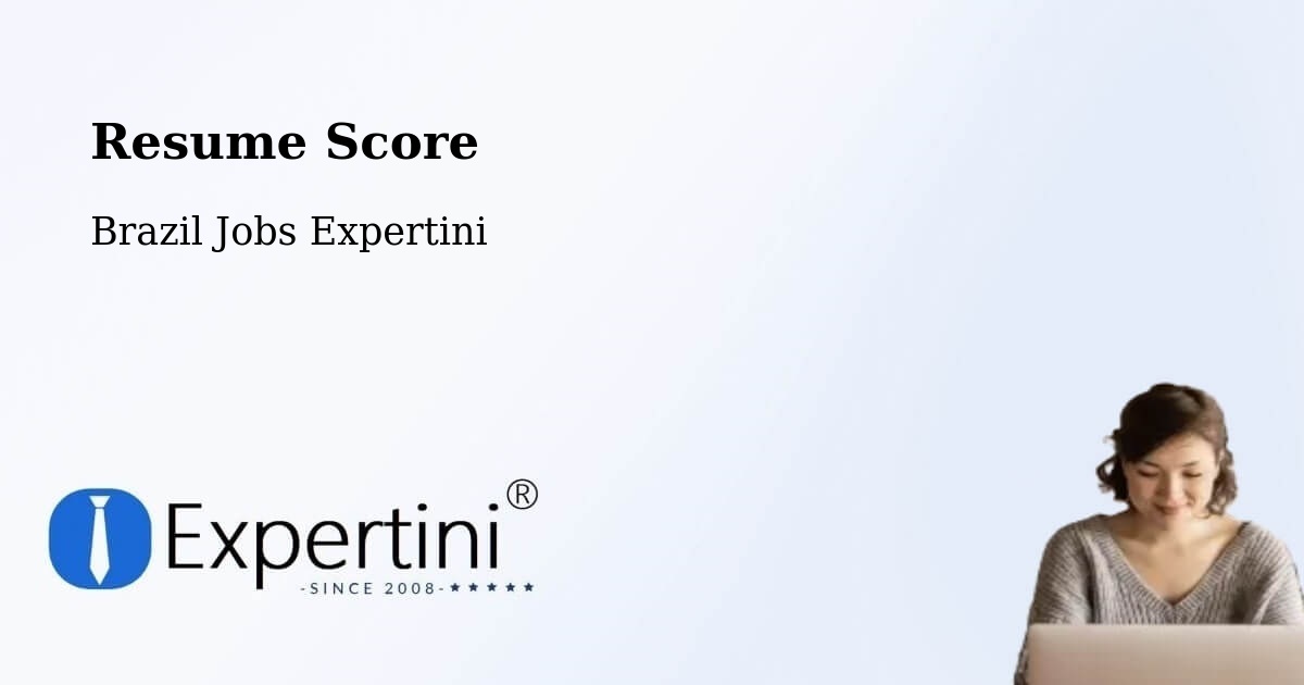Resume Score & Job Description Match Tool – Corupá - Brazil Jobs Expertini