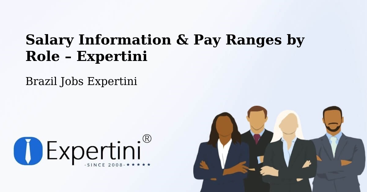 Salary Information & Pay Ranges – Corupá - Corupá, Brazil Jobs Expertini