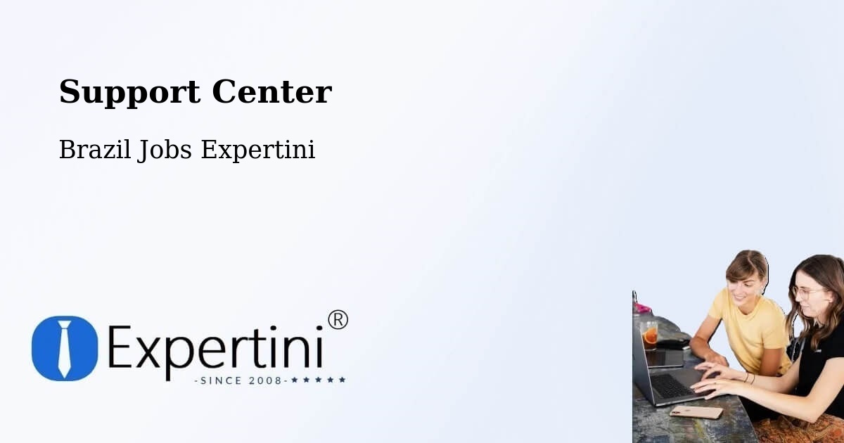 Support Services – Corupá - Brazil Jobs Expertini