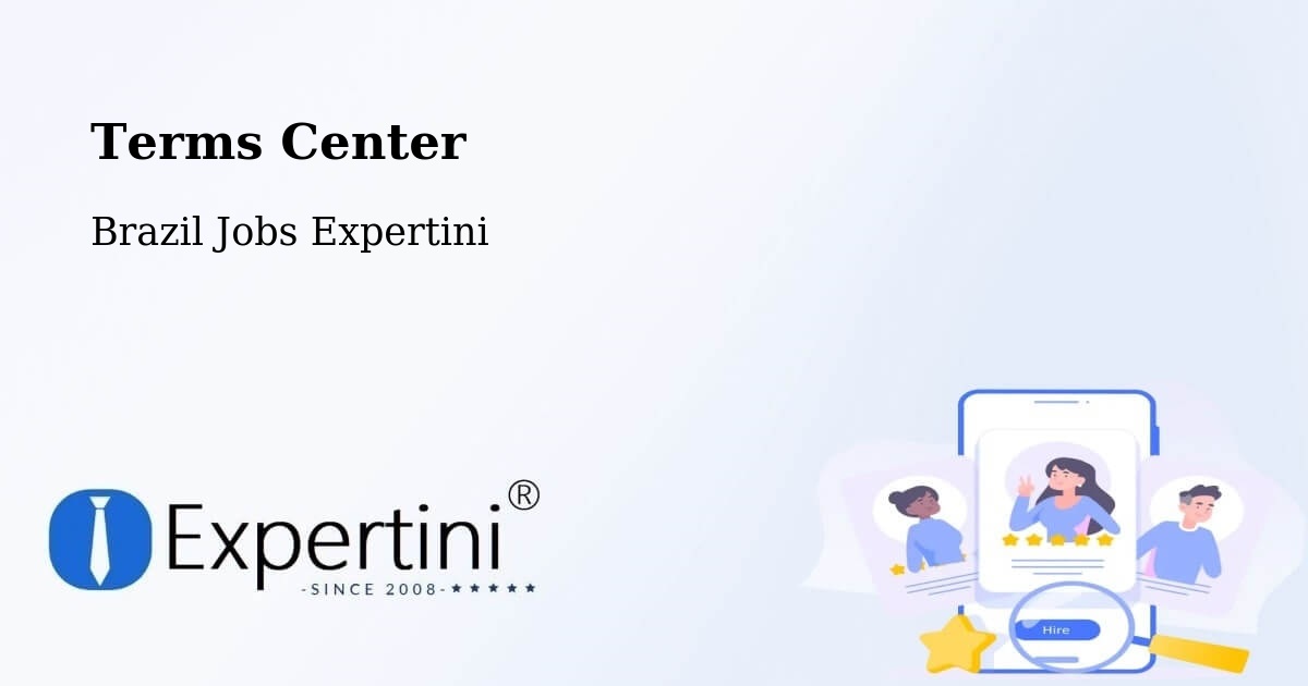 Terms of Service – Corupá - Brazil Jobs Expertini